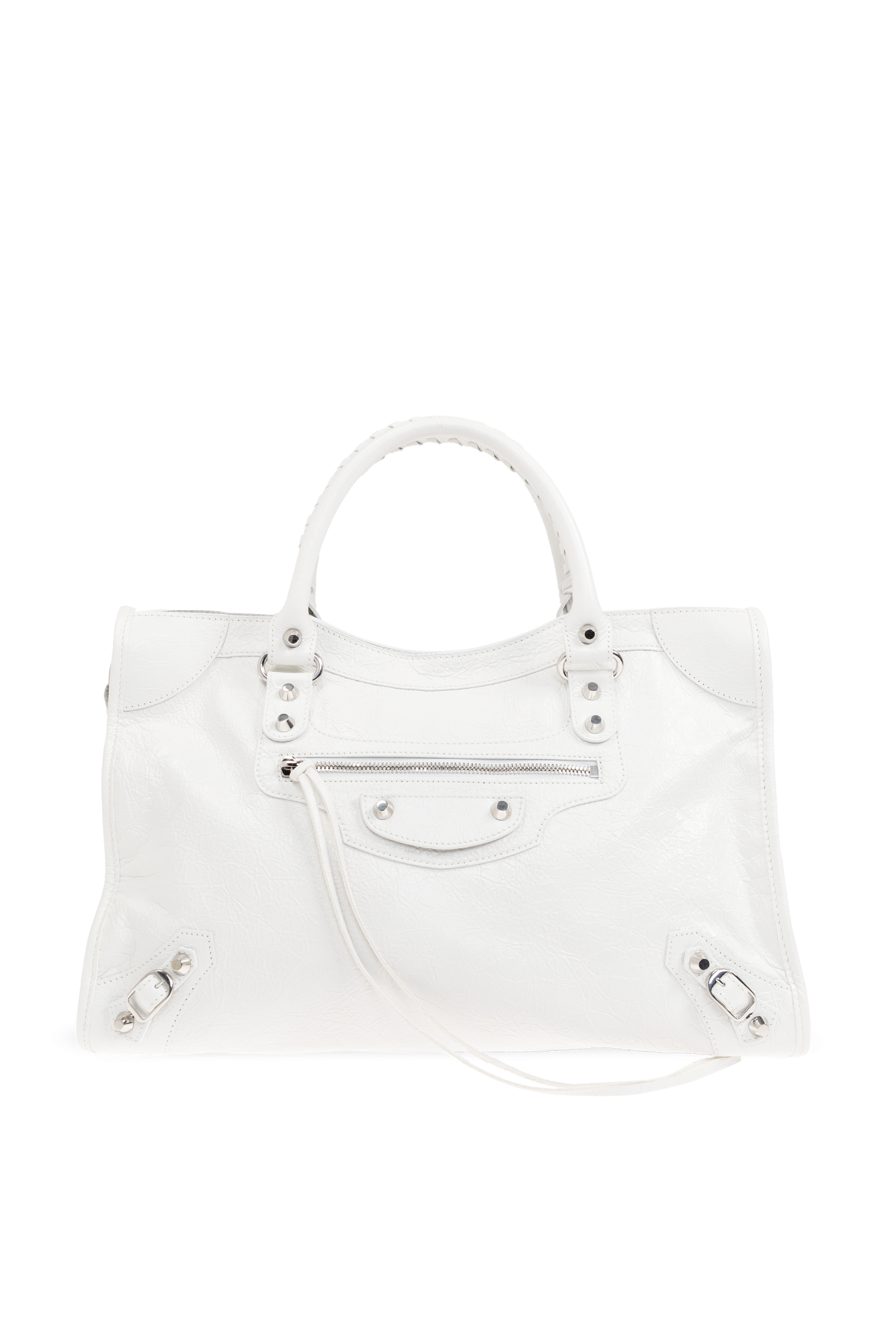 White Handbag Le City Medium Balenciaga Vitkac Canada